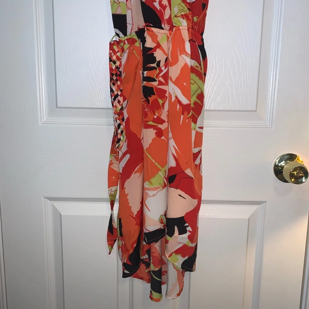 Bebe Tropical Dress - Picture 4 of 13